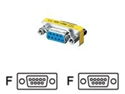Equip - Serieller Gender Changer - DB-9 (W) zu DB-9 (W)