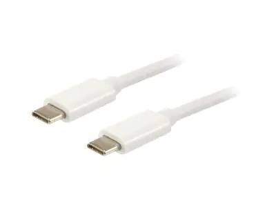 Equip Platinum - USB-Kabel - 24 pin USB-C (M) zu 24 pin USB-C (M) - USB 3.1 - 3 A - 2 m