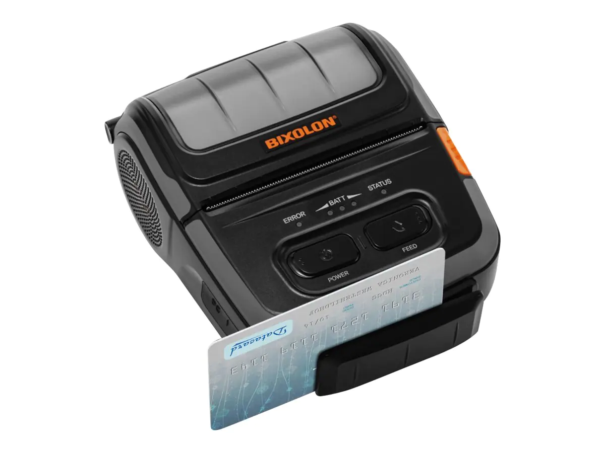 Bixolon SPP-R310plus - Belegdrucker - Thermodirekt - 8 cm Rolle - 203 dpi - bis zu 100 mm/Sek. - USB 2.0, seriell, Wi-Fi(n) - Schwarz