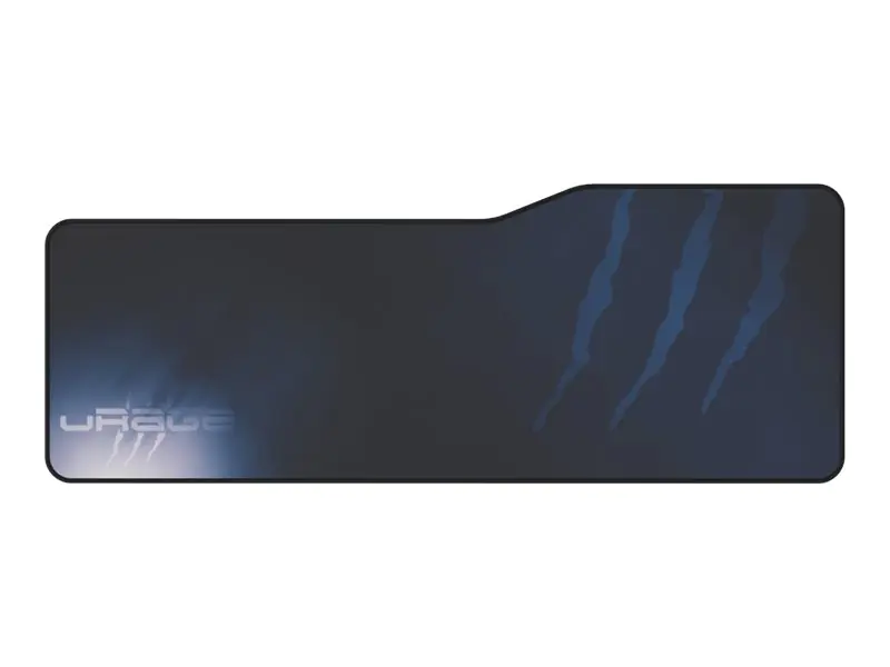 Hama uRage Lethality 300 Speed - Tastatur und Mauspad - Schwarz, Blau