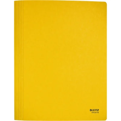 Leitz Schnellhefter Recycle DIN A4 275g/m² Karton, 100 % recycelt gelb