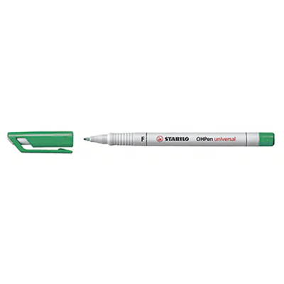 STABILO Folienschreiber OHPen 852/36 F 0,7mm grün