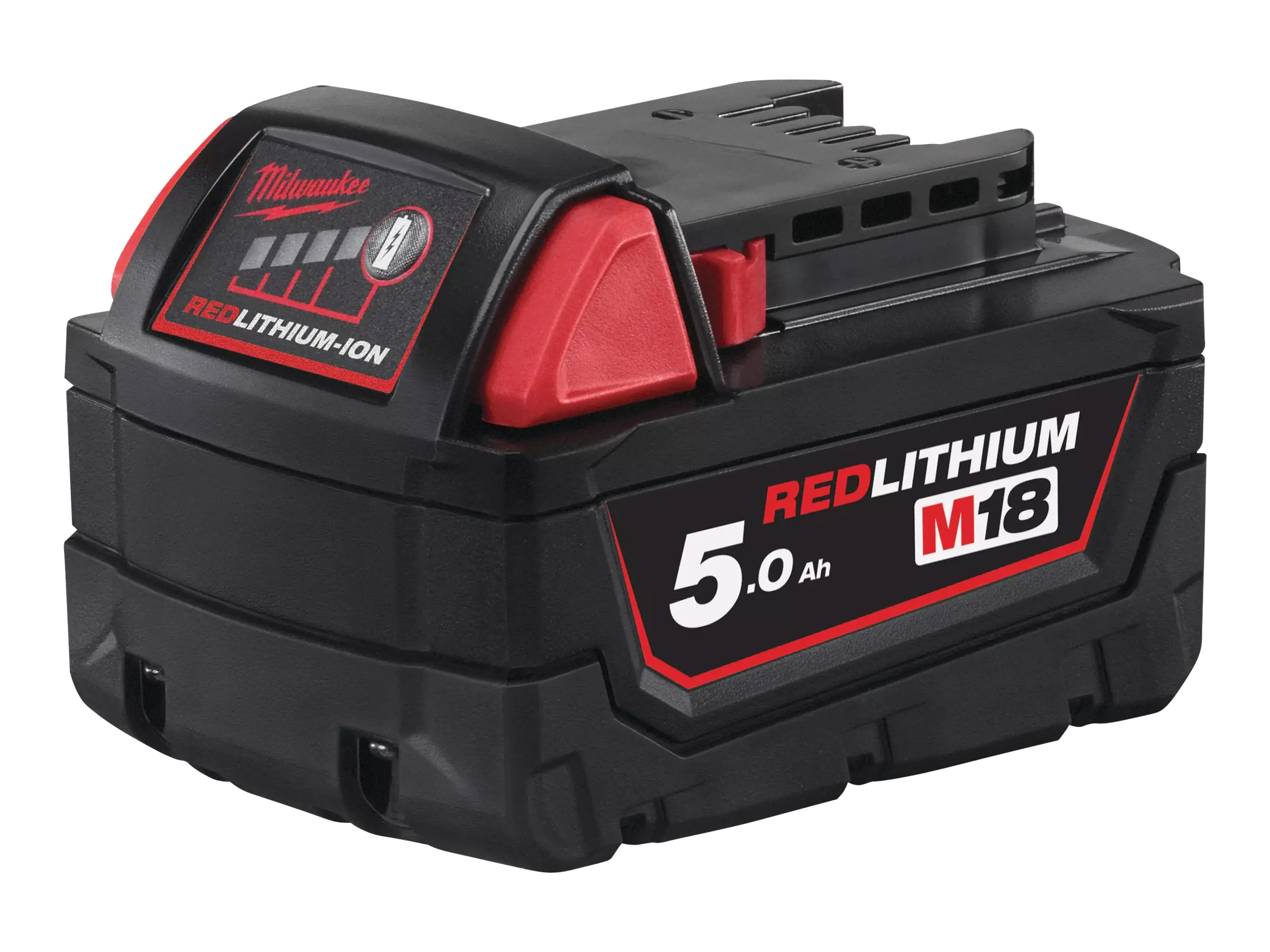 Milwaukee M18 B5 - Batterie - Li-Ion - 5 Ah - für Fuel M18 CBLDD-402, M18 FMCS-502, M18 ONEFHIWF12, M18 ONEFHIWP12, M18 ONEFHPX-0X