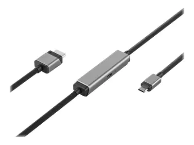 Alogic Ultra - Adapterkabel - 24 pin USB-C, USB-C (nur Spannung)