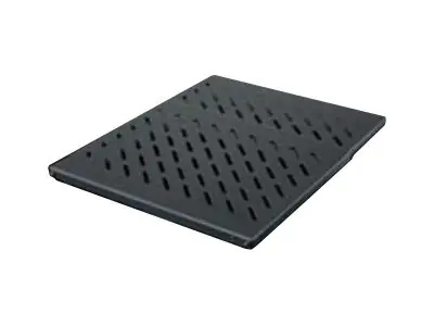 Rittal Rack - Regal - RAL 9005 - 0.5U - 48.3 cm (19") 5501665