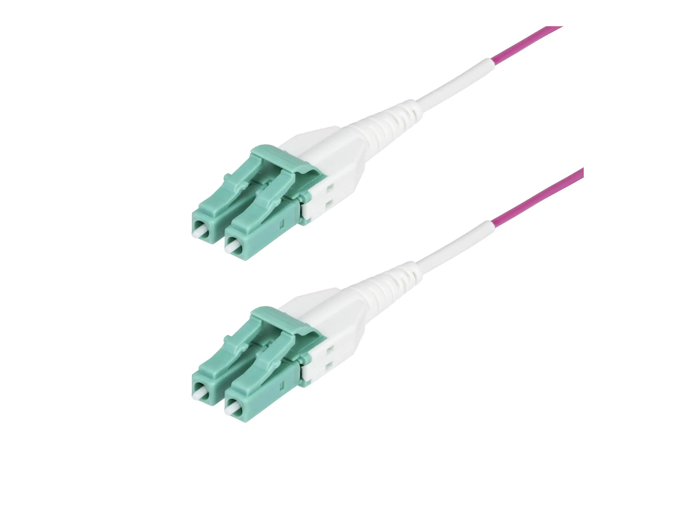 StarTech.com 10m (33ft) LC/LC (UPC) OM4 Multimode Fiber Optic Cable, OFNR - Patch-Kabel - LC/UPC Dup