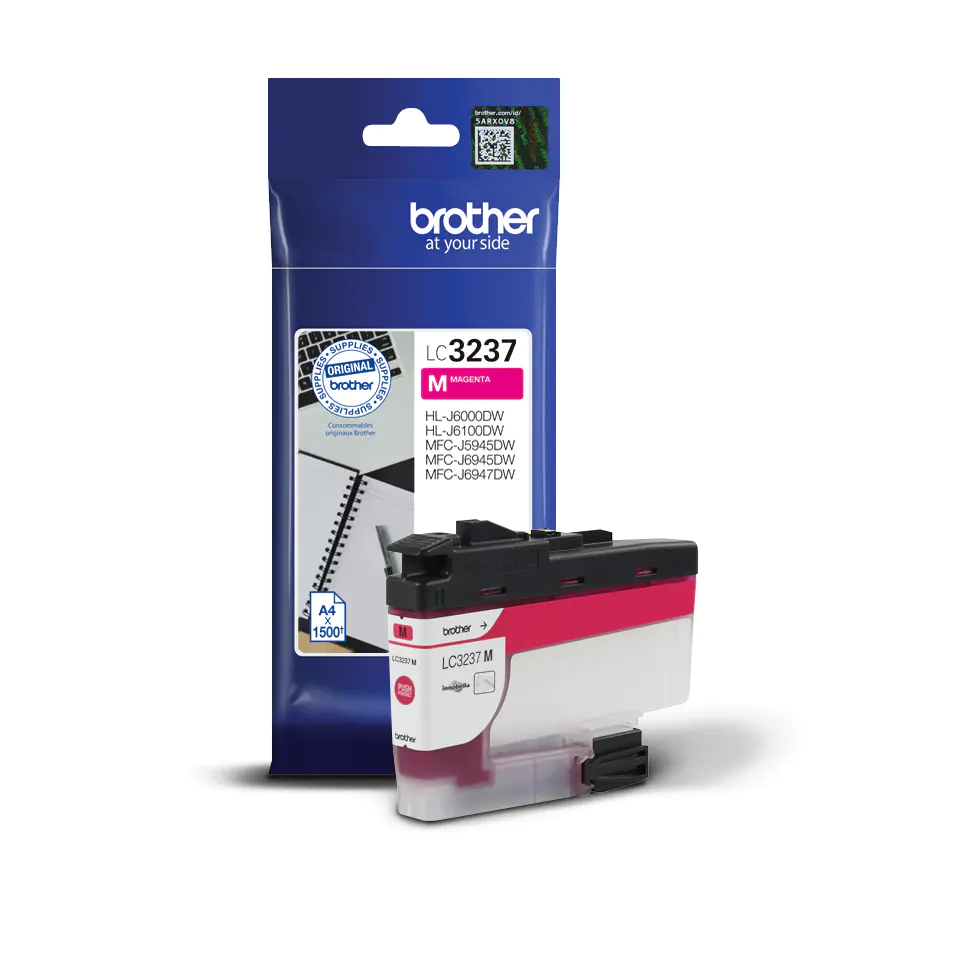 Brother LC3237M - Magenta - original - Tintenpatrone - für Brother HL-J6000DW, HL-J6100DW, MFC-J5945DW, MFC-J6945DW, MFC-J6947DW