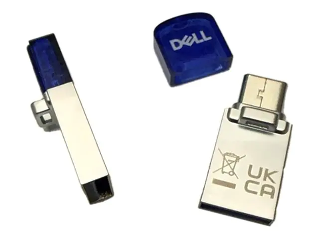 Dell Combo - USB-Flash-Laufwerk - 64 GB - USB AD564594