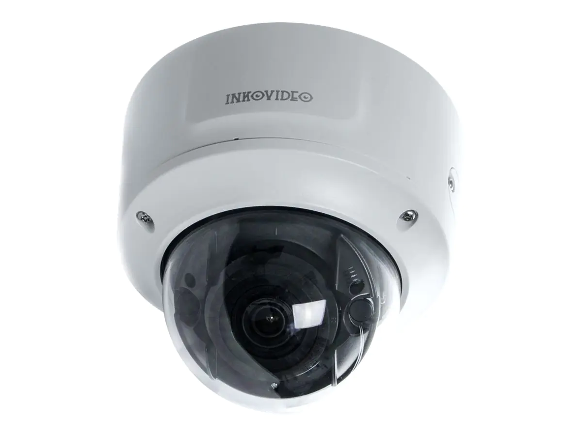 Inkovideo V-130-8MW - Netzwerk-Überwachungskamera - Kuppel - Außenbereich, Innenbereich - Vandalismu