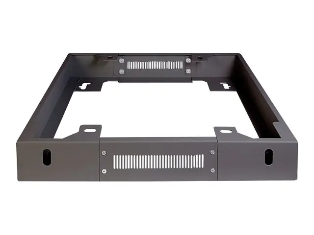 LogiLink Fußleiste des Gestells - 800 x 800 x 90 mm - Bodenmontage - Schwarz, RAL 9005 - 48.3 cm (19") PLI88B