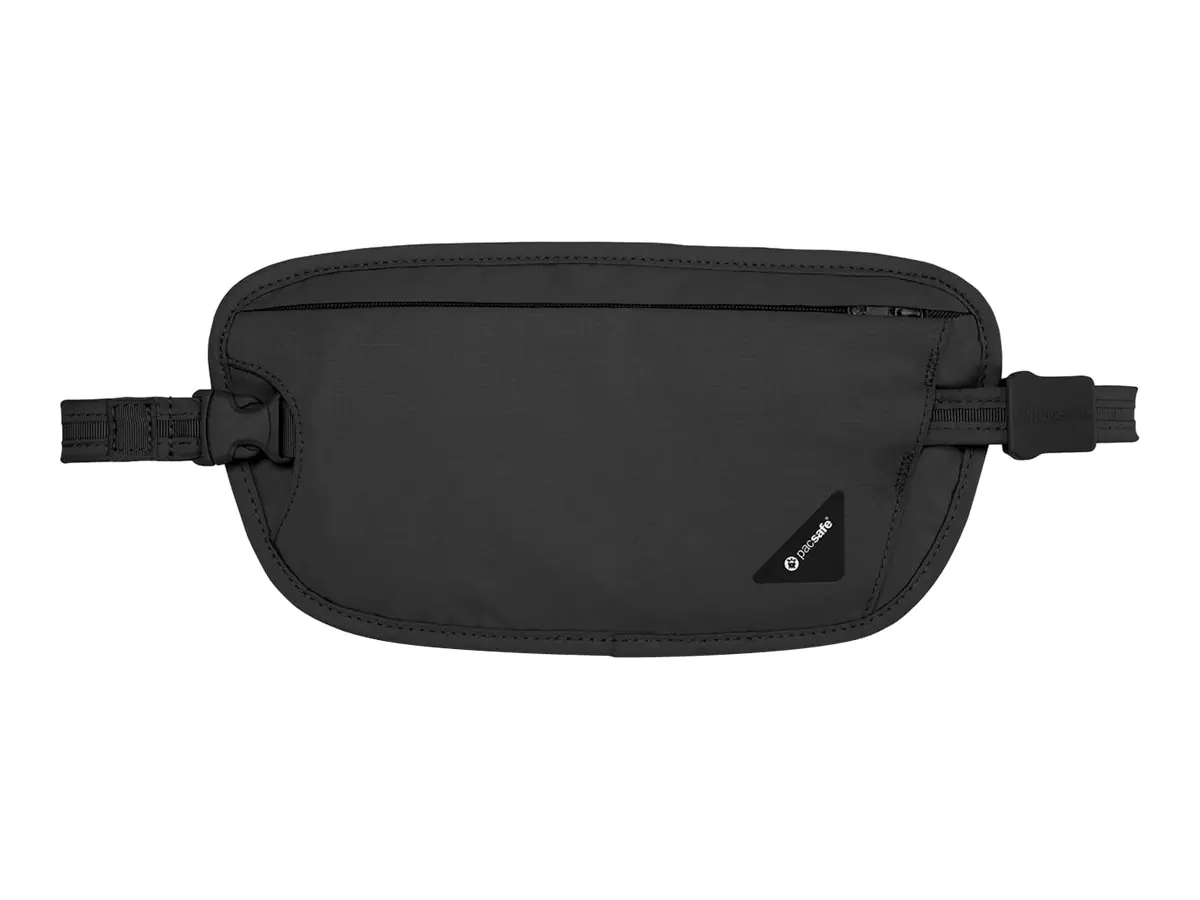 Pacsafe RFIDsafe X100 - Gürteltasche - 75D-Polyester 10153100