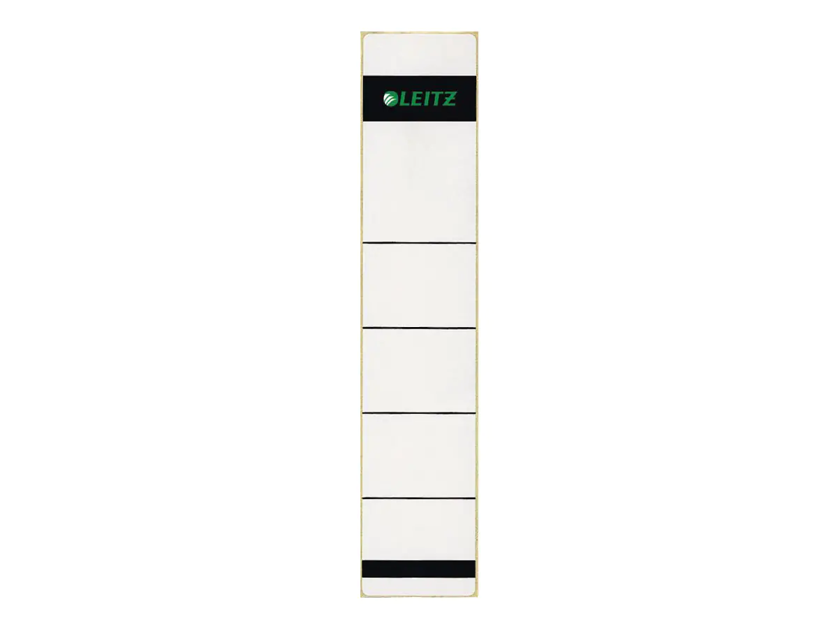 Esselte Leitz Ordneretiketten - Grau (Packung mit 10) 16430085
