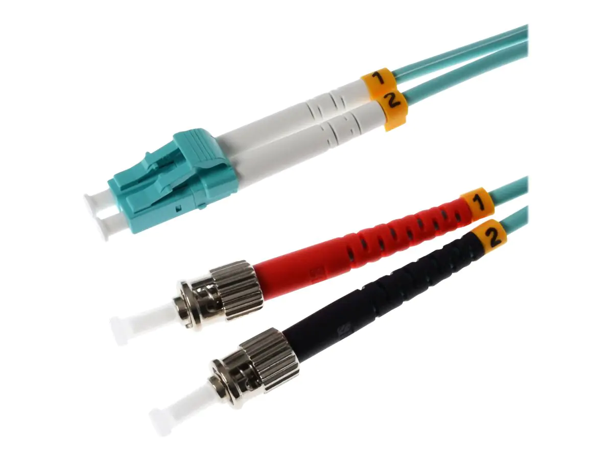 Helos Patch-Kabel - LC Multi-Mode (M) - ST multi-mode (M)