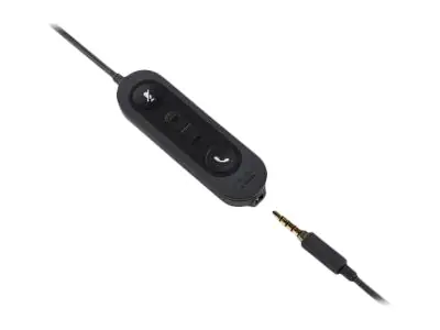 Cisco 522 Wired Dual - Headset - On-Ear - kabelgebunden - 3,5 mm Stecker