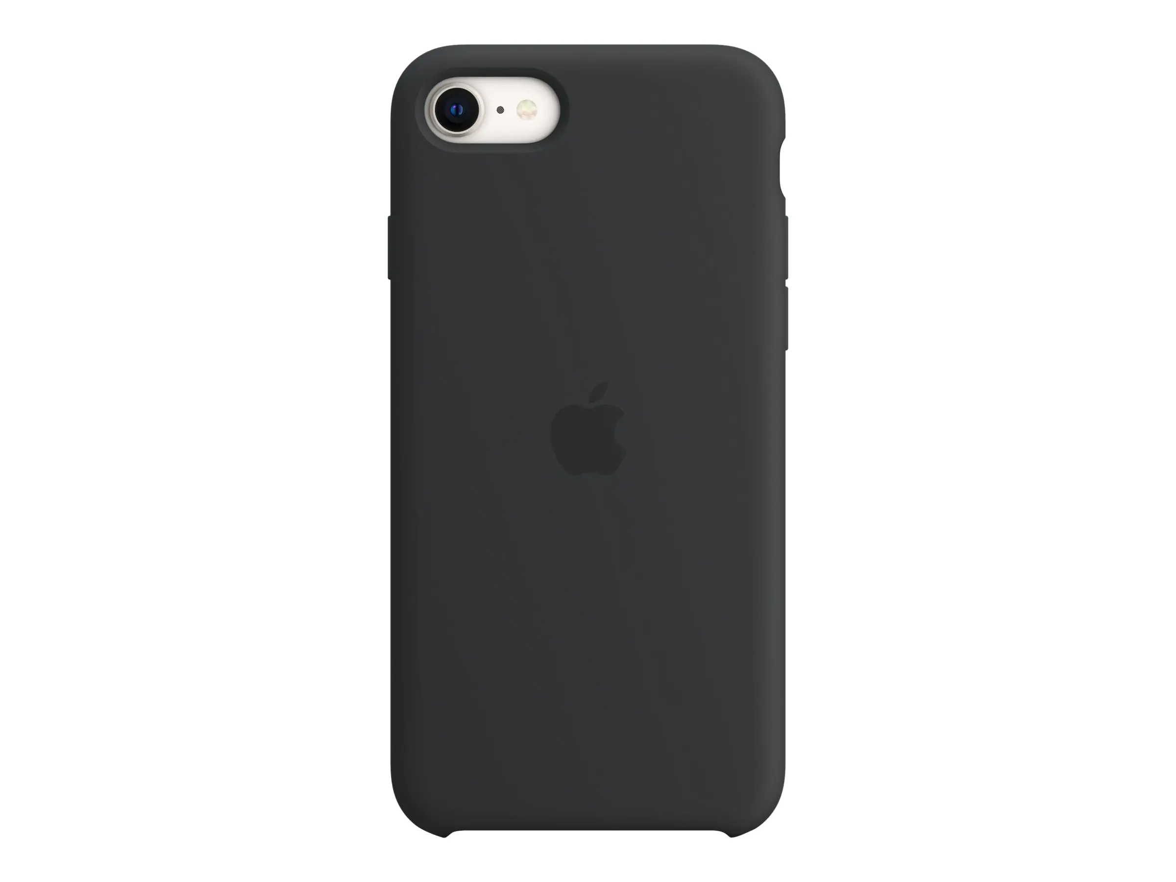 Apple - Hintere Abdeckung für Mobiltelefon - Silikon - Abgrundblau - für iPhone 7, 8, SE (2. Generation), SE (3rd generation)