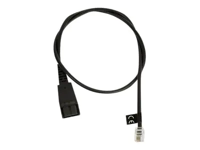 Jabra - Headset-Kabel - RJ-11 männlich zu Quick Disconnect männlich