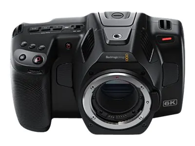 Blackmagic Pocket Cinema Camera 6K Pro - Camcorder BM-CINECAMPOCHDEF06P