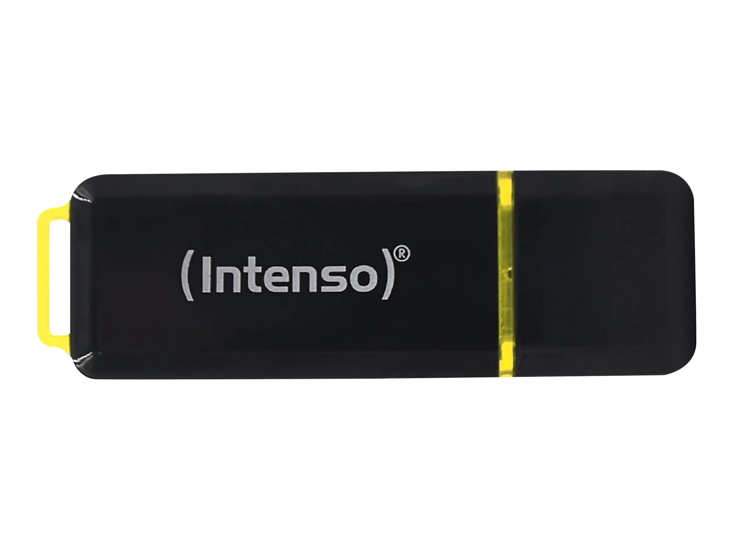 Intenso High Speed Line - USB-Flash-Laufwerk - 128 GB - USB 3.1 - Schwarz, Gelb