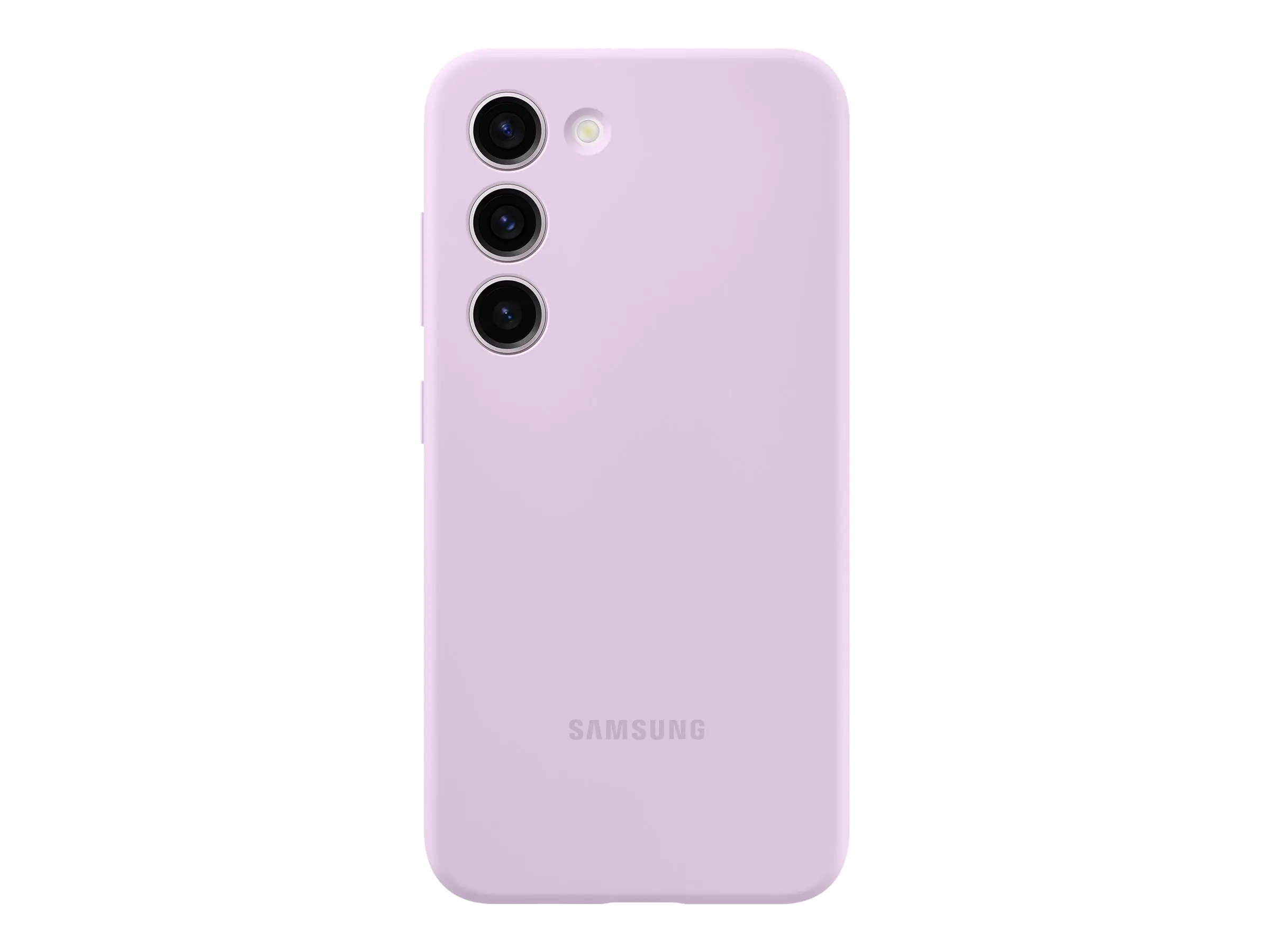 Samsung EF-PS911 - Hintere Abdeckung für Mobiltelefon - Silikon - Lavendel - für Galaxy S23