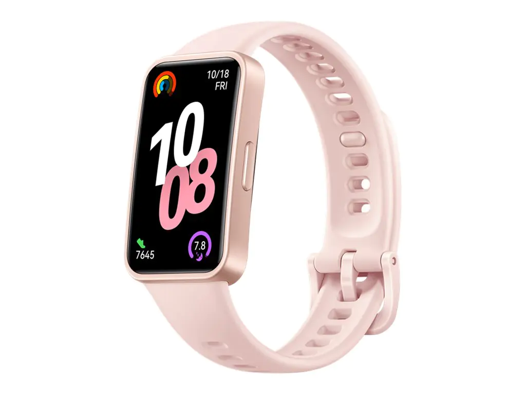 Huawei Band 10 - Polymer - Aktivitätsmesser mit Riemen - Flouroelastomer - Handgelenkgröße: 120-19