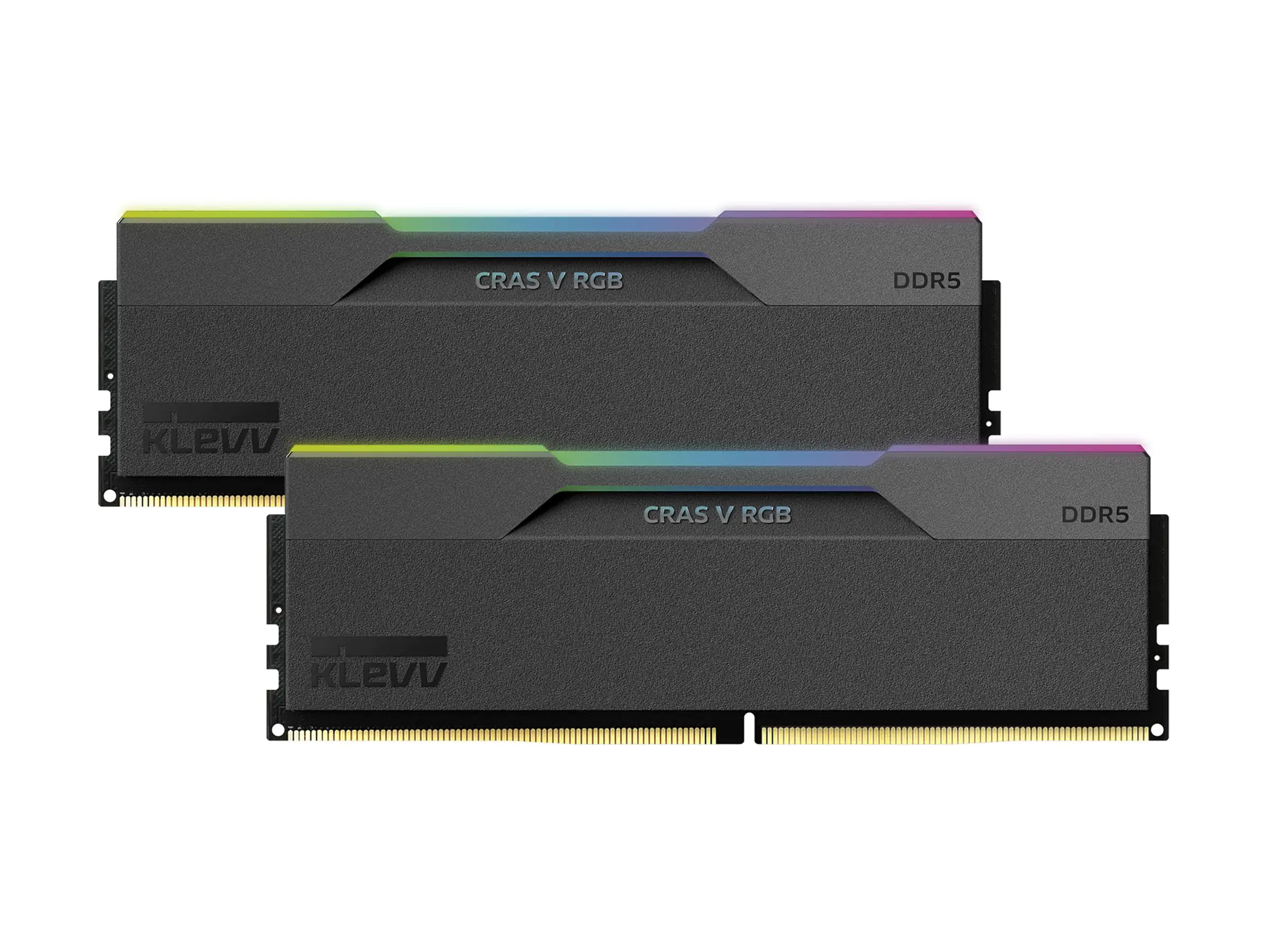 Klevv CRAS V RGB - DDR5 - Kit - 32 GB: 2 x 16 KD5AGUA80-60B280G