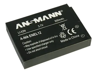 Ansmann A-Nik EN EL 12 - Kamerabatterie - Li-Ion 5044483