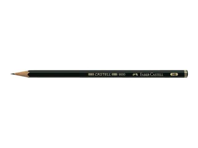 FABER-CASTELL CASTELL 9000 - Bleistift - 4H 119014