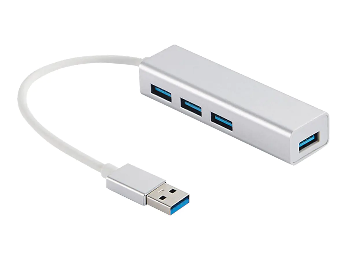 Sandberg Saver - Hub - 4 x SuperSpeed USB 3.0 - Desktop