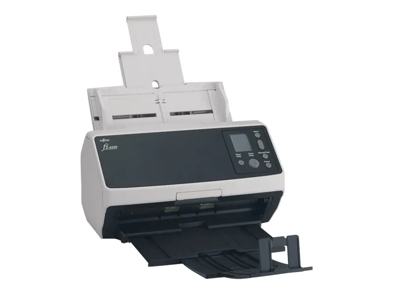 Ricoh fi-8190 - Dokumentenscanner - Dual CIS - Duplex - 216 x 355.6 mm - 600 dpi x 600 dpi - bis zu 90 Seiten/Min. (einfarbig) / bis zu 90 Seiten/Min. (Farbe) - automatischer Dokumenteneinzug (100 Blätter) - bis zu 13000 Scanvorgänge/Tag - USB 3.2 Gen 1,
