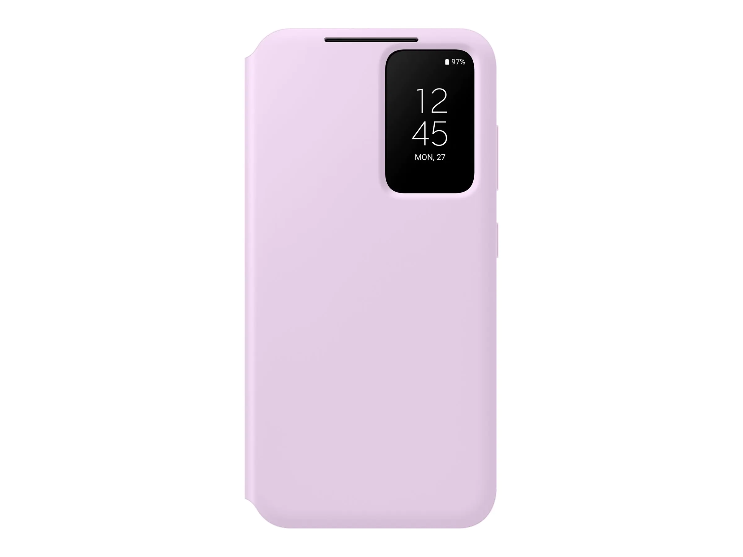 Samsung EF-ZS911 - Flip-Hülle für Mobiltelefon - Lavendel - für Galaxy S23