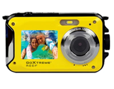 Easypix GoXtreme Reef - Full HD - 24 MP - 30 fps - 550 mAh - 130 g