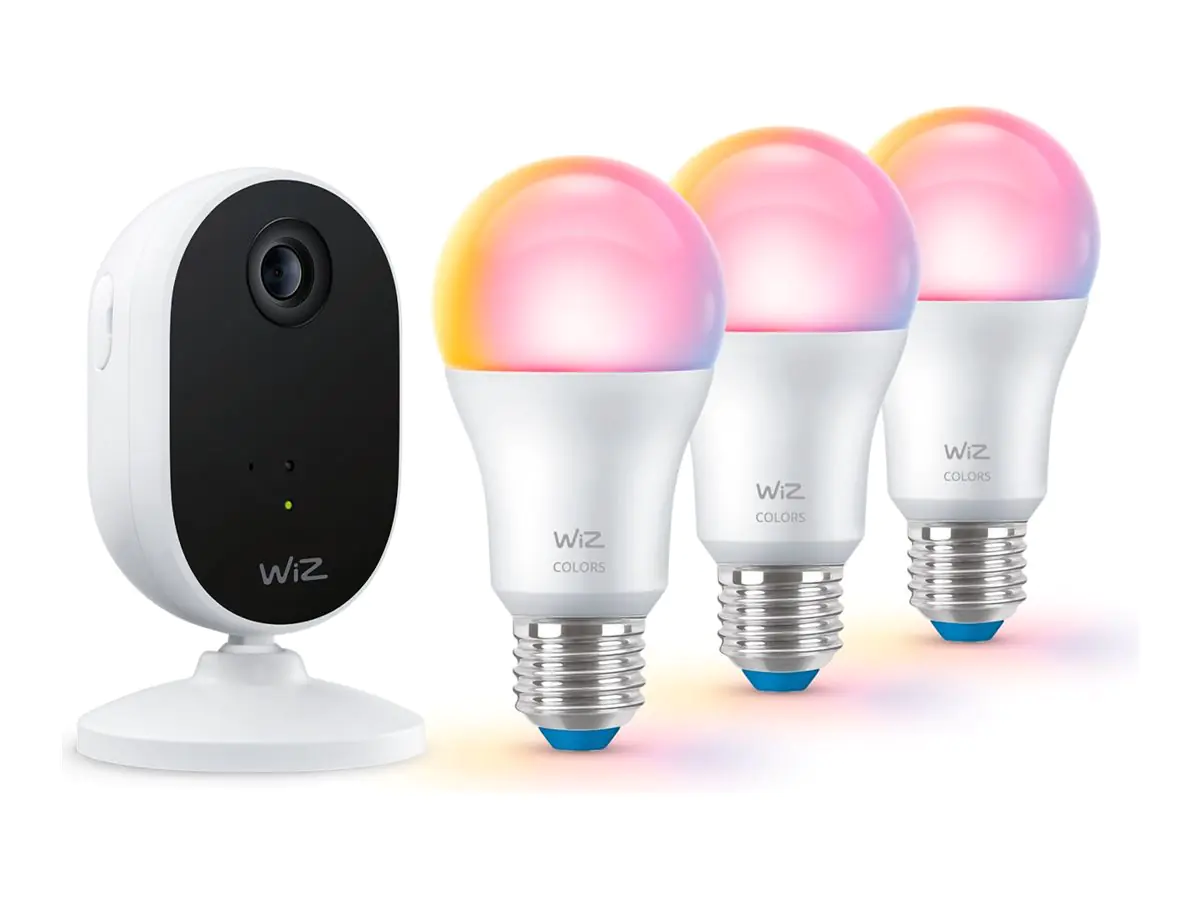 WIZCONNECTED Indoor Security Kamera Starter Kit mit WiFi Einzelpack