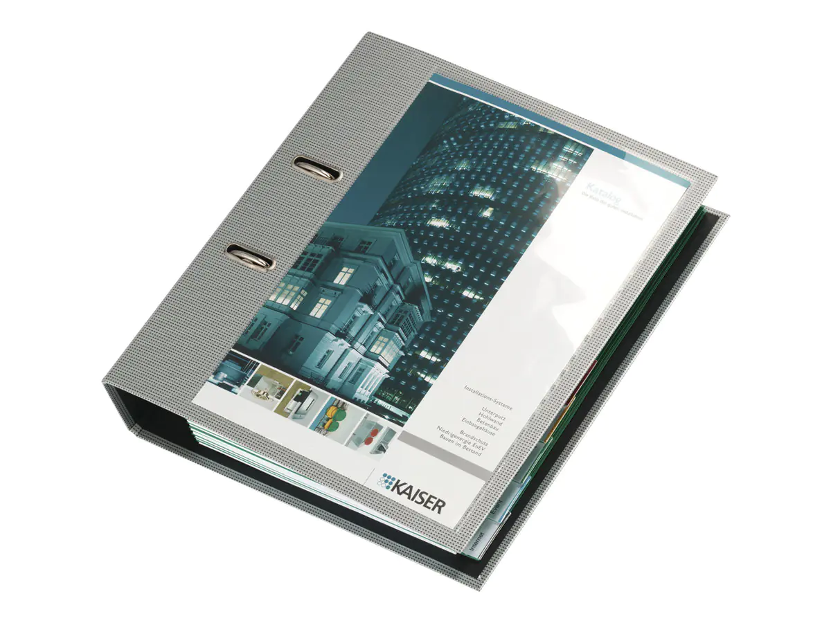 Durable POCKETFIX - Selbstklebende Tasche - für A4 (210 x 297 mm) 8096-19