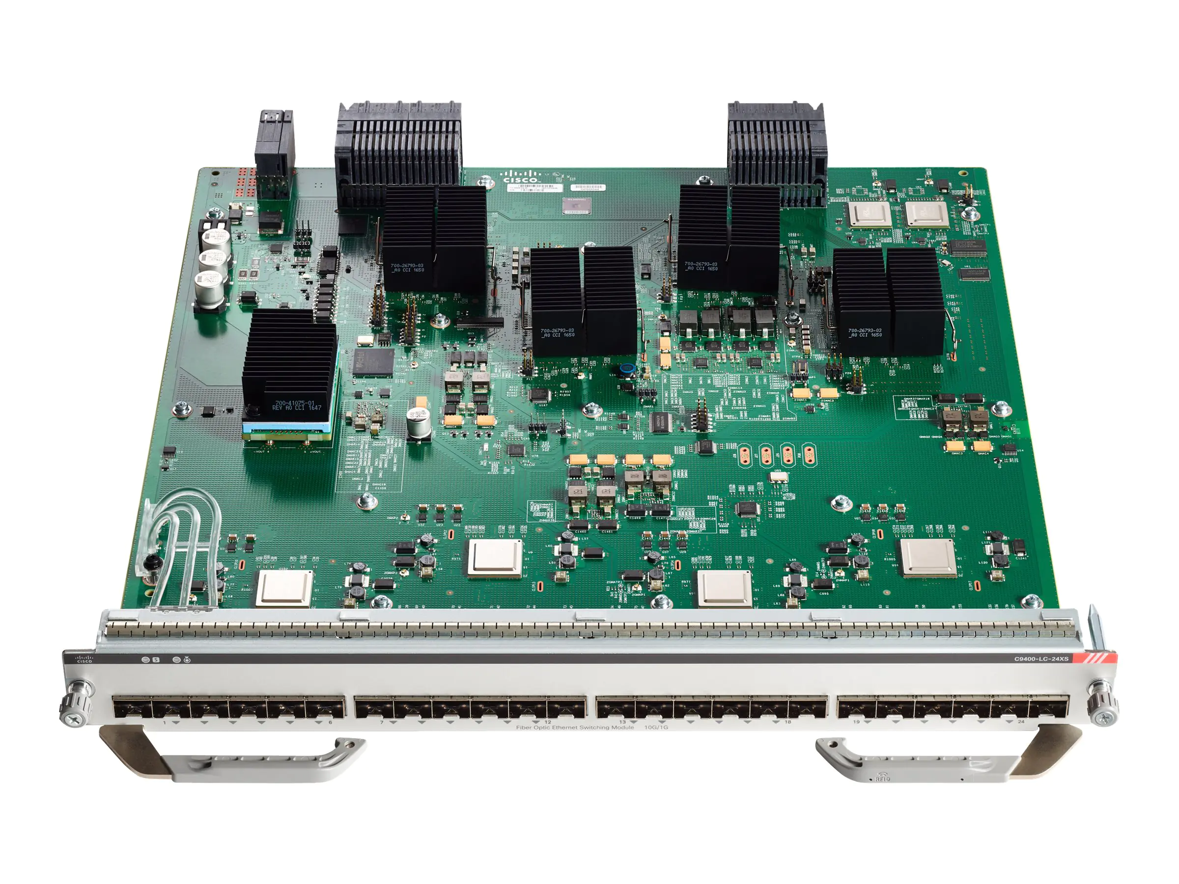 Cisco Catalyst 9400 Series Line Card - Switch - 24 x 1 Gigabit / 10 Gigabit Ethernet - Plugin-Modul
