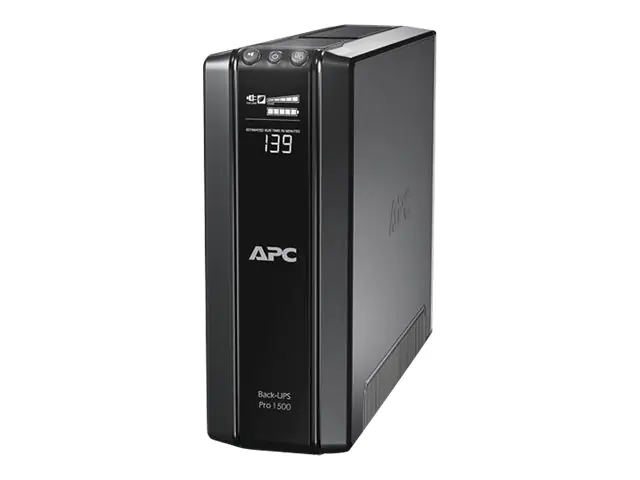 APC Back-UPS Pro 1500 - USV - Wechselstrom 230 V - 865 Watt - 1500 VA - USB - Ausgangsanschlüsse: 6 - Belgien, Frankreich