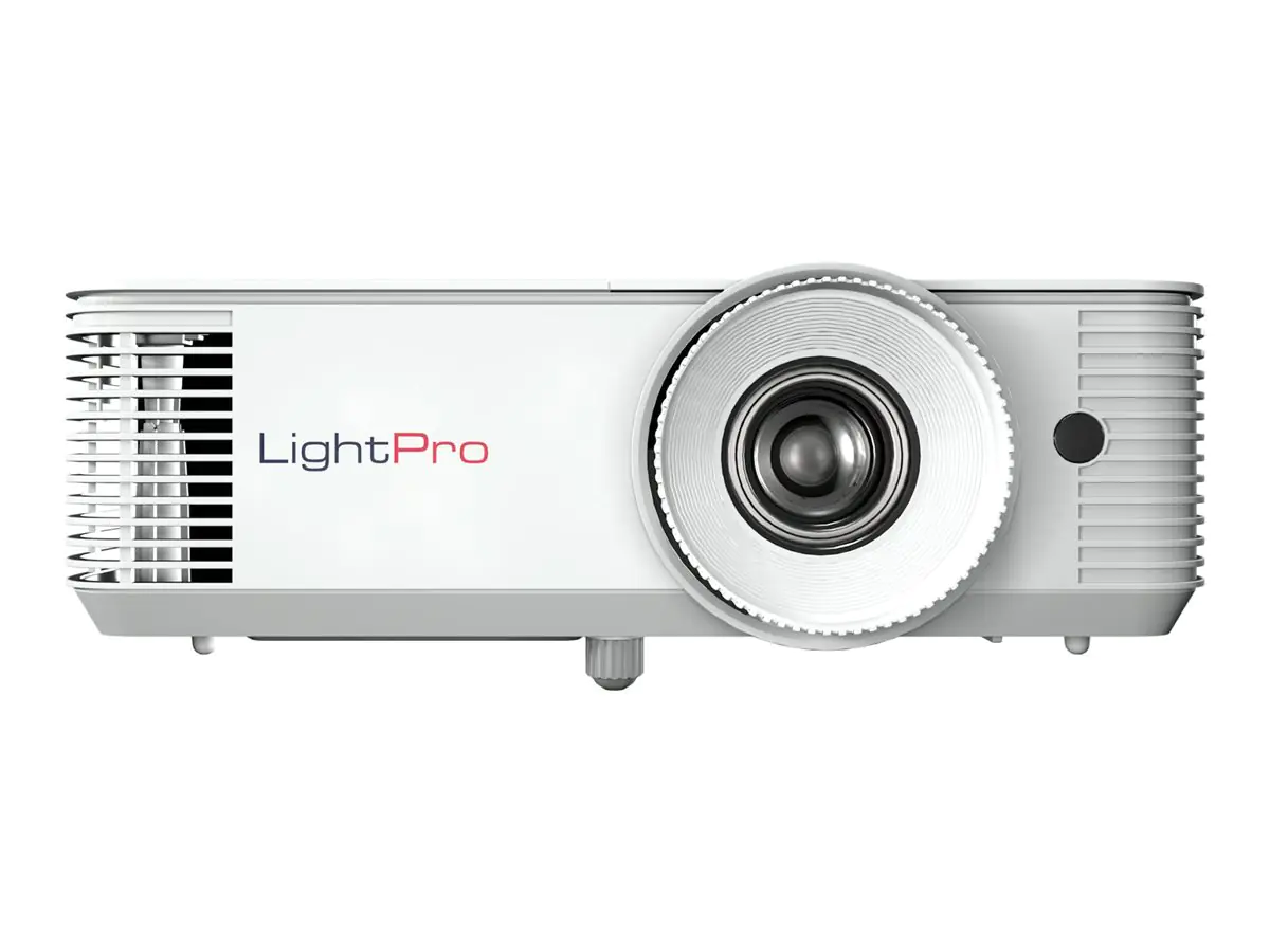 Infocus LightPro Genesis IV IN0028SL - DLP-Projektor - UHP - tragbar - 3D - 4000 lm - Full HD (1920 x 1080) - 16:9 - 1080p - Standardobjektiv