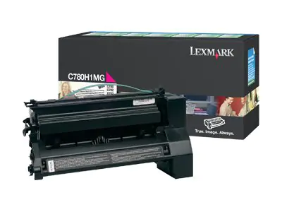 Lexmark Toner C780H1MG magenta 10.000 Seiten 1 Stück