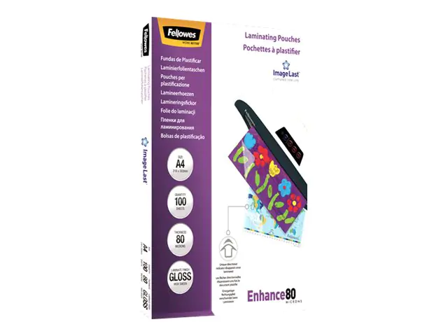 Fellowes 80 Mikron - A4 (210 x 297 mm) Taschen 5306114