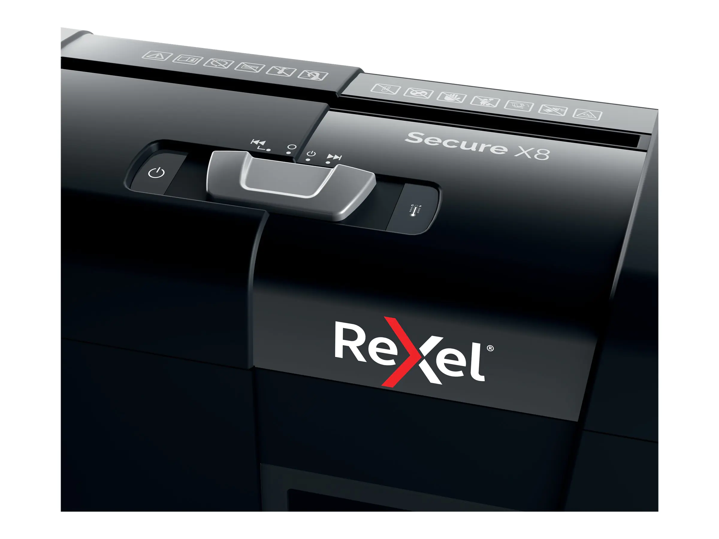 Rexel Secure X8 - Vorzerkleinerer - Kreuzschnitt 2020123EU
