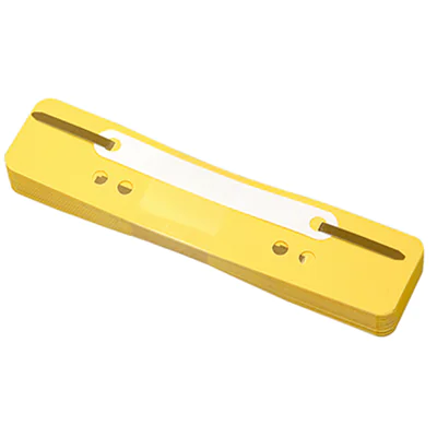 Soennecken Heftstreifen 3175 kurz Kunststoffdeckl. ge 25 St./Pack.