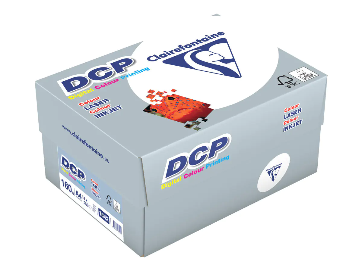 Clairefontaine Digital Color Printing - Ultra White - A4 (210 x 297 mm) 1842
