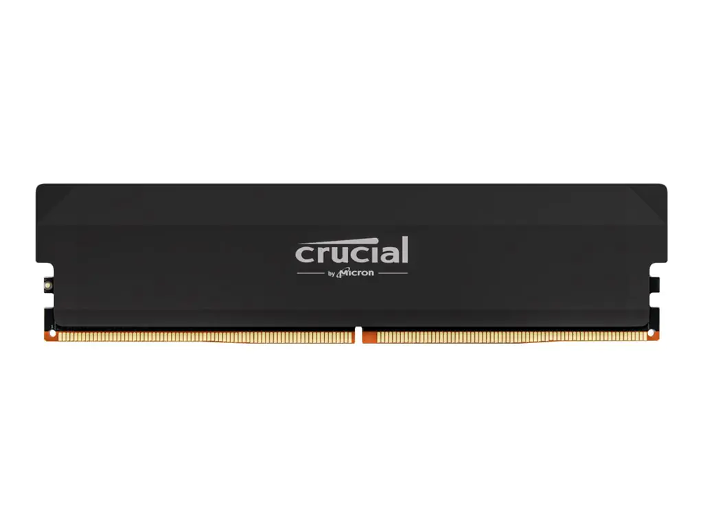 Crucial Pro - Overclocking Edition - DDR5 - Modul - 16 GB - DIMM 288-PIN - 6000 MHz / PC5-48000 - CL36 - 1.35 V - ungepuffert - Schwarz