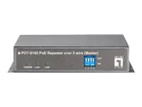 LevelOne POT-0100 PoE Repeater (Master) - Repeater