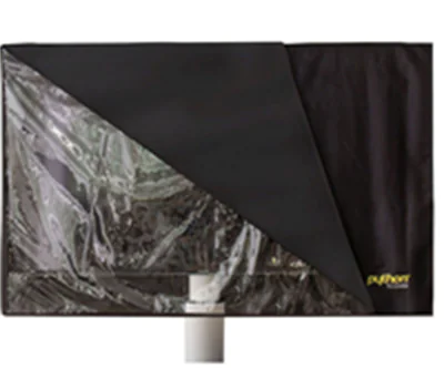 PYTHON Series TV-Cover Indoor/Outdoor – wetterfester Universalschutz für Ihr TV oder Monit