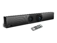 Yealink MeetingBar A30 - All-in-One Videokonferenz-Leiste (Videoleiste, Fernsteuerung) - Zertifiziert für Microsoft Teams, Certified for Zoom Rooms