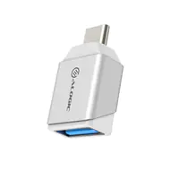 ALOGIC Ultra Series - USB-Adapter - 24 pin USB-C (M) zu USB Typ A (W) - USB 3.1 Gen 1 - Silber
