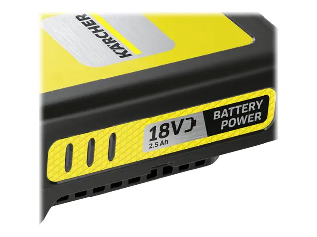 Kärcher Batterieladegerät + Batterie - Li-Ion 2.445-062.0