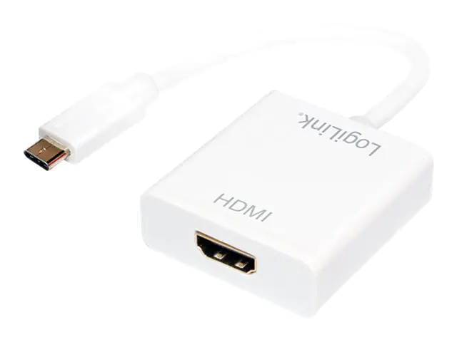 LogiLink - Externer Videoadapter - USB-C - HDMI