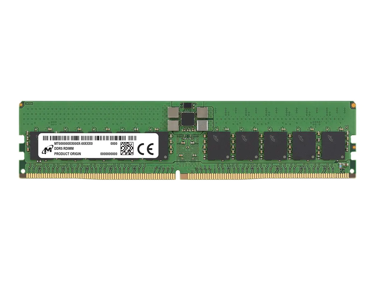 Micron DDR5 - Modul - 32 GB - DIMM 288-PIN MTC20F2085S1RC64BH1R