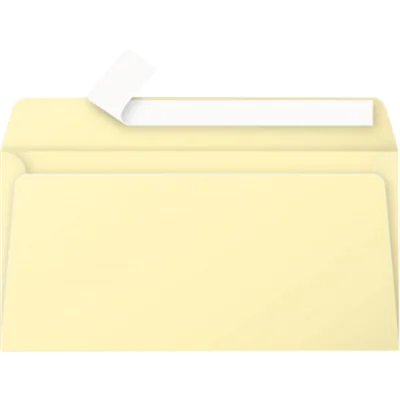 Clairefontaine Briefumschlag Pollen 5845C DL chamois 20 St./Pack.